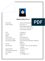 Biodata Guru Ptts 2.0