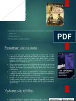 El Diario de Un Killer