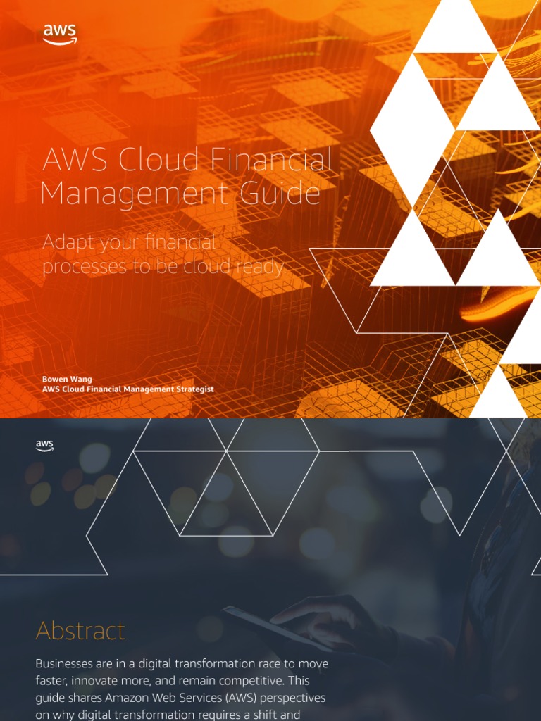 AWS Cloud Financial Management Guide | PDF | Cloud Computing | Amazon ...