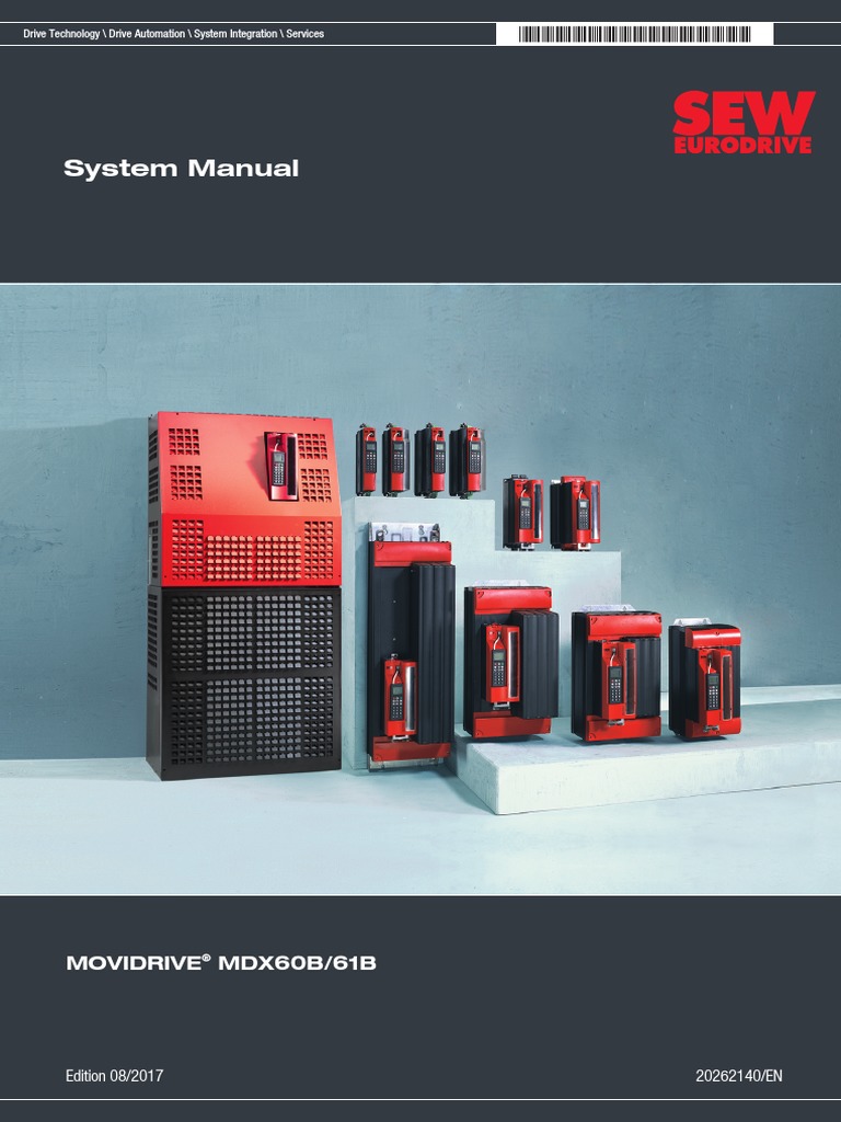 System Manual: Movidrive MDX60B/61B | PDF | Power Supply | Power.
