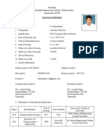 NBA Faculty Profile-Kannadasan As On 04.05.2016