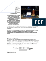 La Bobina de Tesla es un generador electromagnético que produce altas tensiones de elevadas frecuencias PROYECTO ELECTRICIDAD