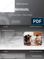 Manual: Conta Online - Fatura Digital