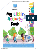 My Little Activity Book English Created Resources - Flipbook by Wawa - FlipHTML5