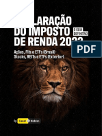 Guia do IRPF 2023 ATUALIZADO +Aulas - Canal do Holder