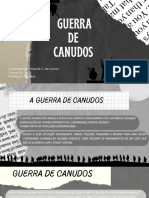 Guerra de Canudos Slide