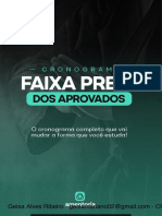 Faixa Preta: Dos Aprovados