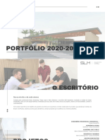 PORTFÓLIO SLM ARQUITETURA - 2020 e 21