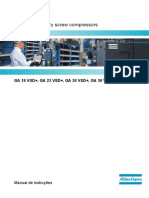 Manual de Instruções GA18 - 37VSD+