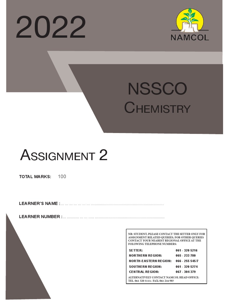 Chemistry Ass 2 | PDF | Oxide | Carbon Monoxide
