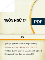 Ngôn NG C#