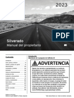 Silverado: Manual Del Propietario