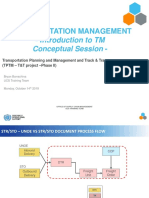 Transportation Management - Introduction To TM: Conceptual Session