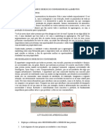 Necessidade e Desejo Do Consumidor de Alimentos