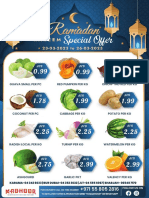 Ramadan Kareem Special Offer 23-03-2023 to 26-03-2023