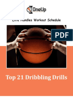 Top 21 Dribbling Drills: Elite Handles Workout Schedule