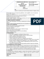 Ordem de Serviço (O.S.) : Segurança Do Trabalho