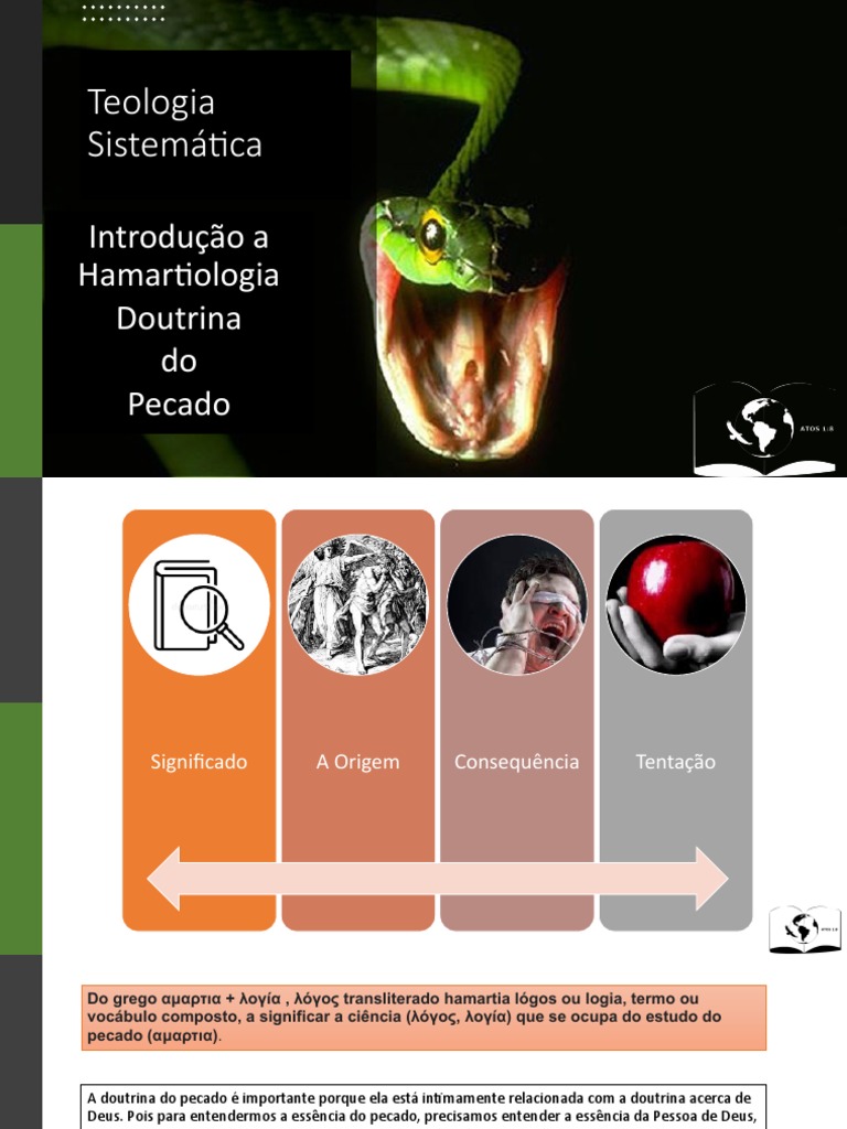 Doutrina do Pecado na Teologia | PDF | Pecado | Adão e Eva, image size:768x1024