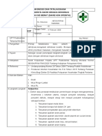 '20 Sop Diagnosis Dan Tatalaksaana Penderita Diare Dengan Dehidrasi Ringan SD Berat (Diare Non Spesifik)