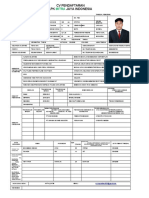 Mitra: Biodata Diisi Dengan Huruf Kapital