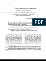 La Naturaleza Conductual de La Compresión