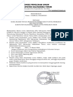 Komisi Pemilihan Umum Kabupaten Halmahera Timur: Jl. Bhayangkara Desa Soagimalaha Kec. Kota Maba No. Telp