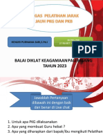 Balai Diklat Keagamaanpalembang TAHUN 2023: Hendri Purnama Sari, S.Pd.I