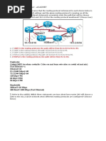 Test 22 Ccna1 Ccna2 Acadnet