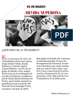 24 de Marzo - Mateo Ferreyra PDF