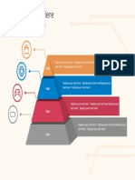 3d Staged Icons Pyramid Diagram