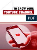 7 Ways To Grow Your YouTube Channel