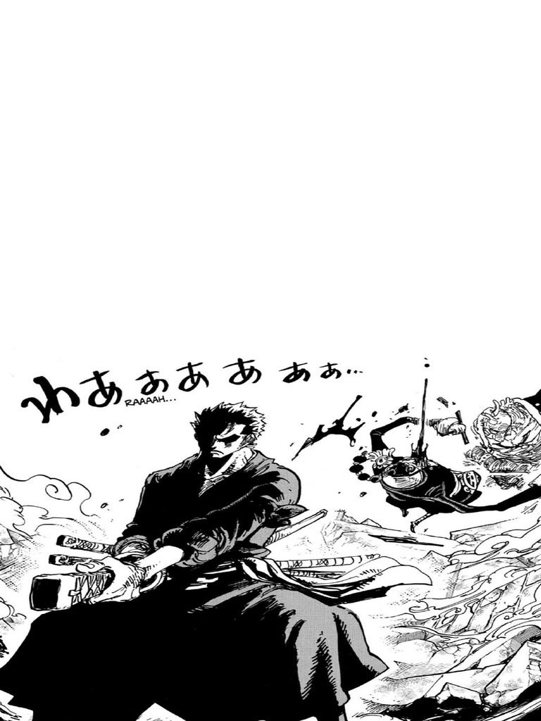 Roronoa Zoro Manga Wallpaper | PDF