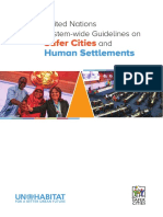 Un Systemwide Guidelines On Safer Cities and Human Settlements