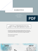 Persepciones Marketing