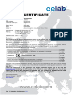 REXI CE Certificates
