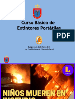 Curso Basico de Extintores Portatiles