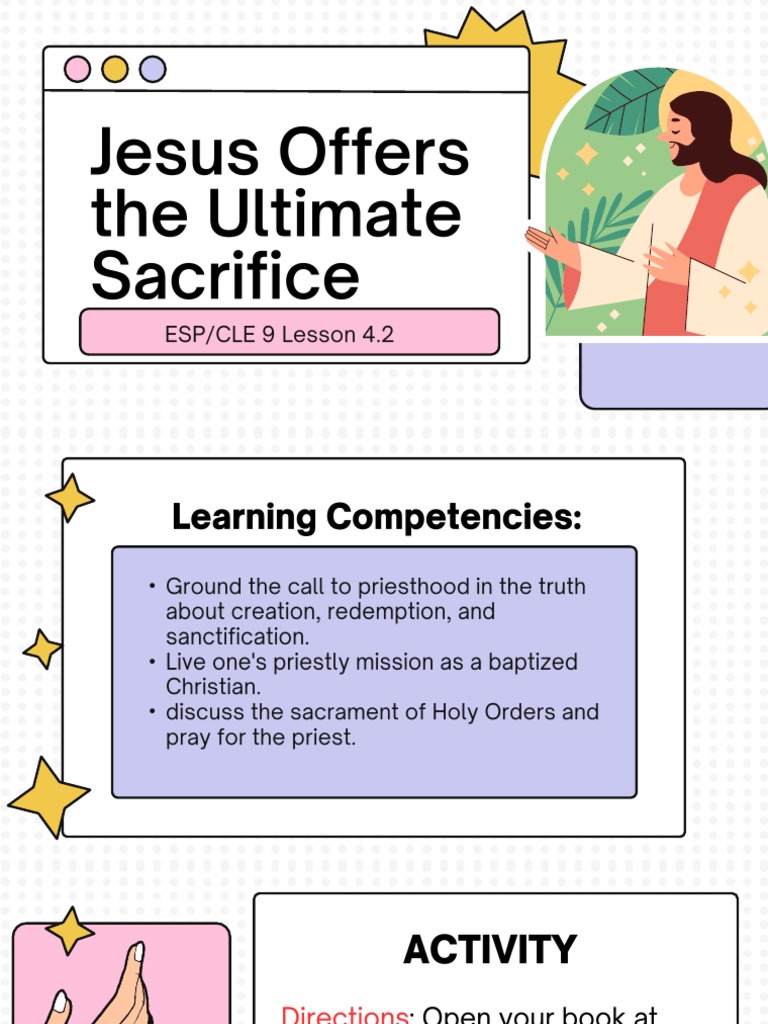 Understanding the Priesthood in Christ | PDF