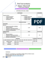 Información Del Curso 5