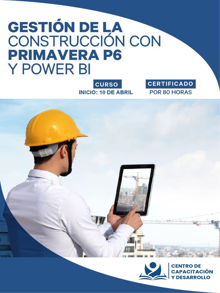 10-04 Gestión de La Construcción Con Primavera P6 y Power Bi | PDF ...