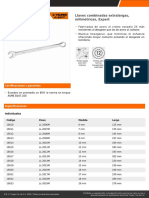 Llaves Combinadas Extralargas, Milimétricas, Expert: Certificaciones y Garantías