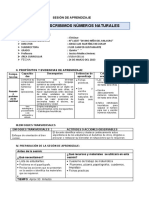 Lectura y Escritura de Numeros Naturales