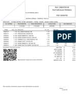 Racce Peru S.R.L.: RUC: 20603753136 Factura Electrónica