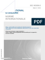 Norma Internacional Iec 60309-2