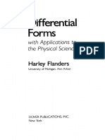 Flandersdifferentialforms