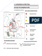 Thème 1: La Métropolisation Et Ses Effets en France