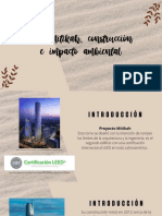 Torre Mítica, Construcción e Impacto Ambiental