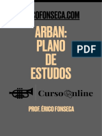 Arban Plano de Curso