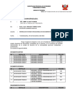 Informe #022 Rinaldy Estaod Setuacional de Documentos