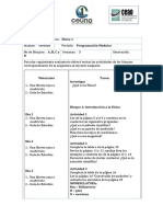 Periodo: Programación Modular D