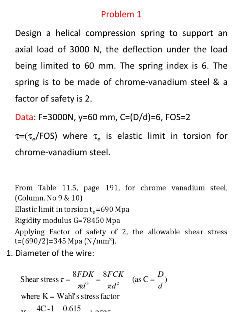 Numericals On Design of Gears PDF Strength Of Materials Young's
